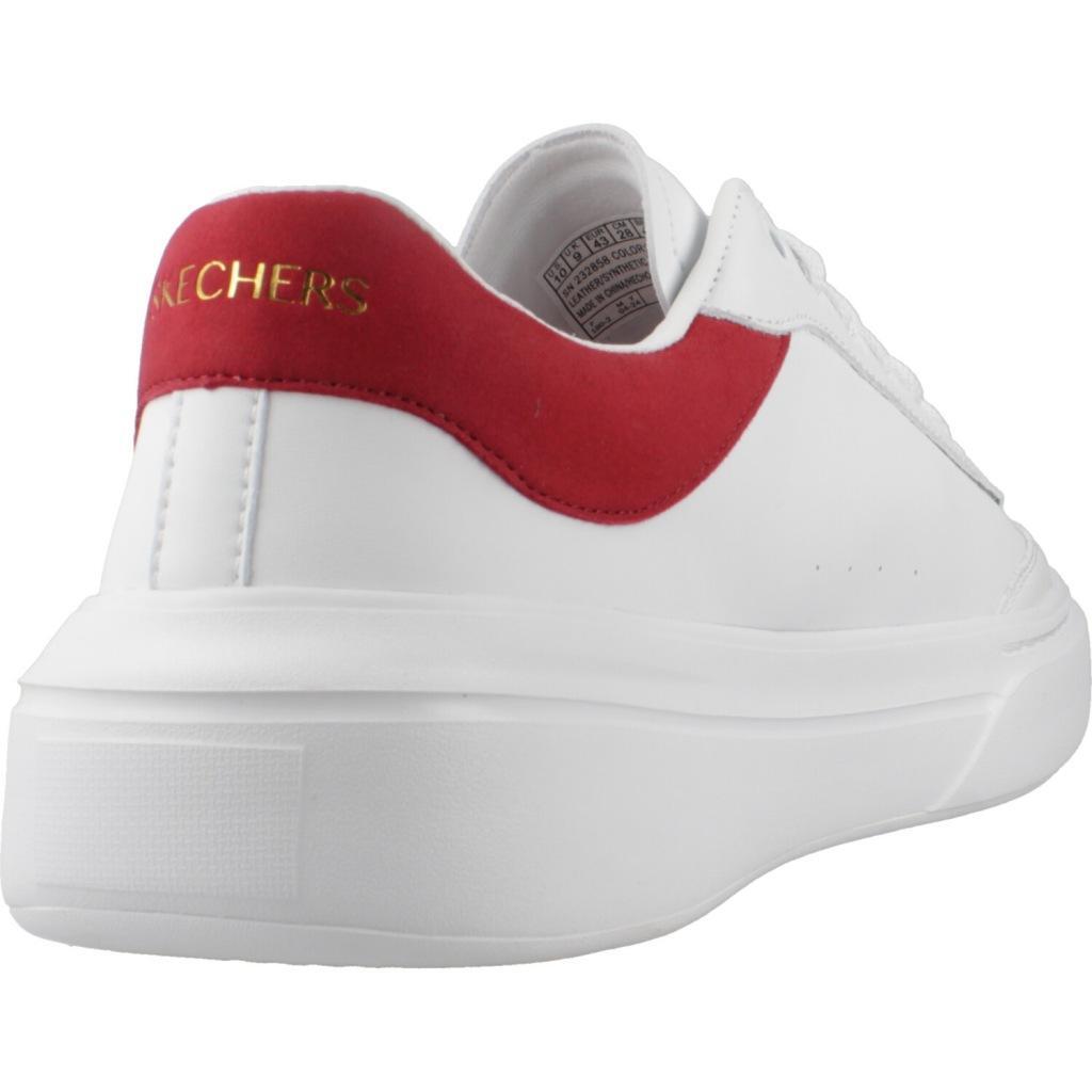 Baskets Skechers Modèle Cordova Classic - Li Couleur Blanc 3/5