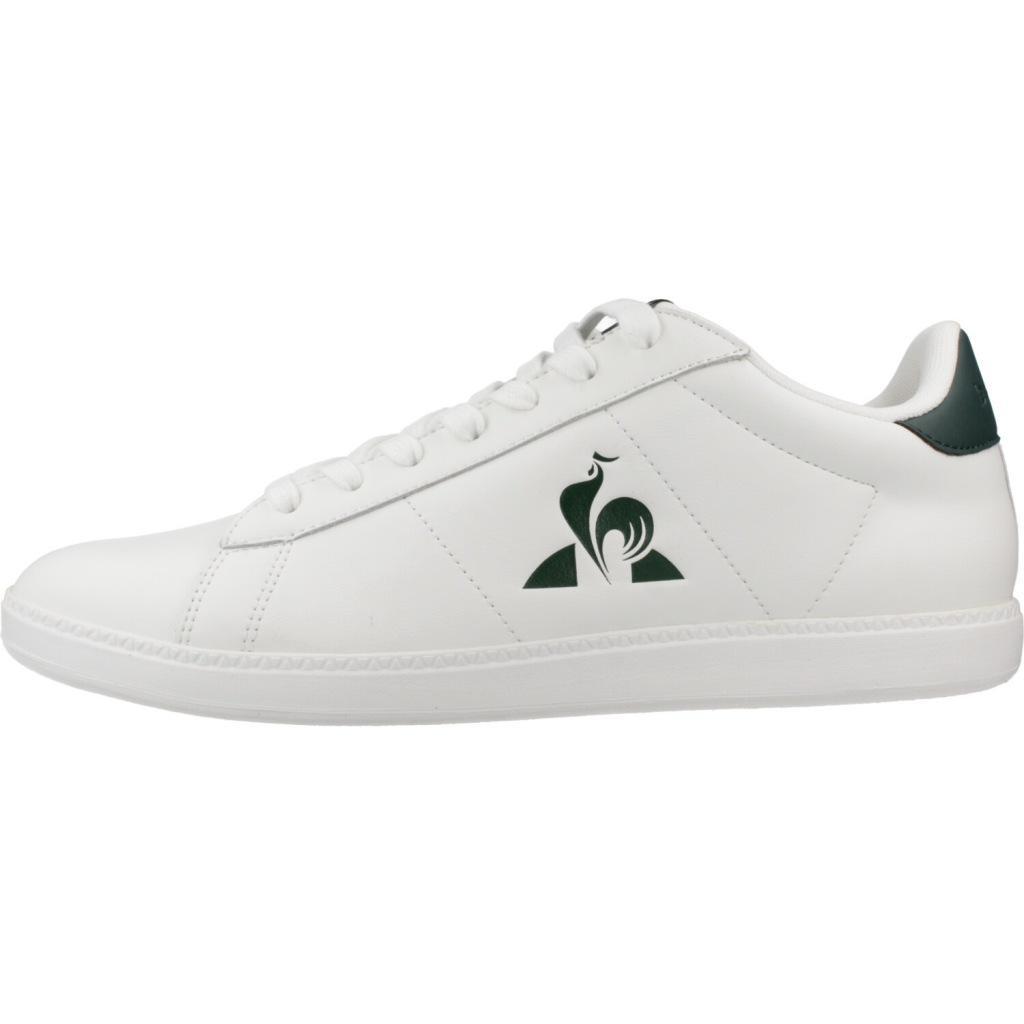 Baskets Le Coq Sportif Modèle Courtset 2 Couleur Blanc 2/6
