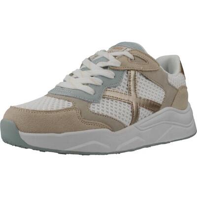 Sneakers munich model 4174042m kleur wit