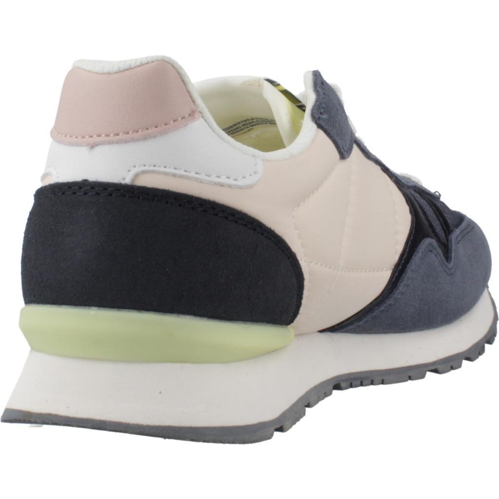 Baskets Pepe Jeans Modèle Brit Camp W Couleur Bleu 3/5