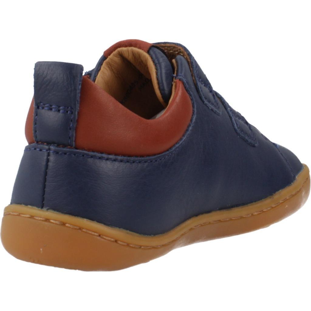 Baskets Camper Modèle Peu Cami Fw Couleur Bleu 3/5
