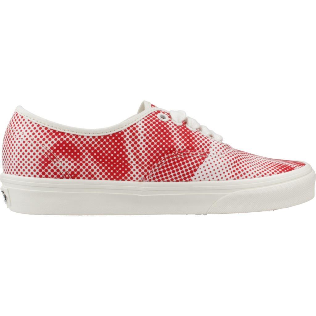 Sneakers Vans Model Authentic Kleur Rood 4/5