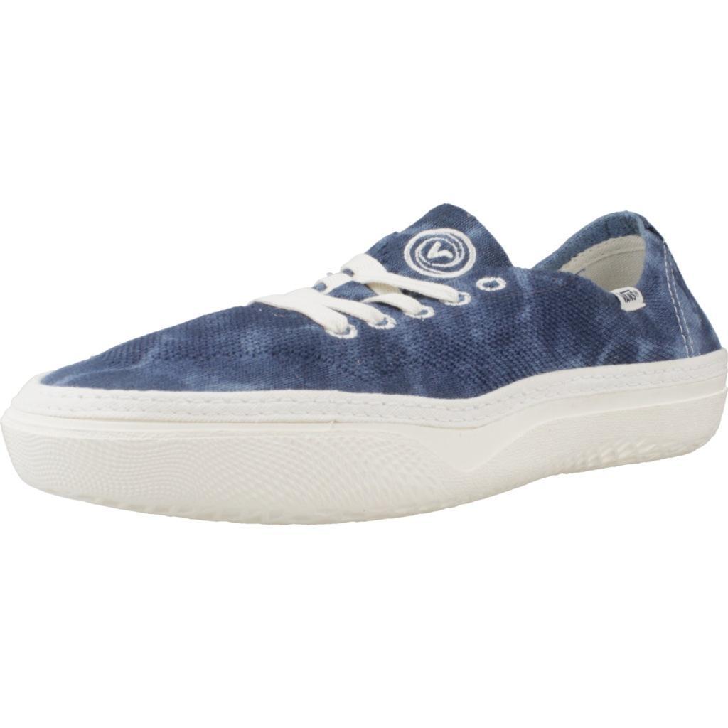 Vans - Baskets Vans Modèle Circle Vee Couleur Bleu - Baskets - Bleu - 45 - Decathlon