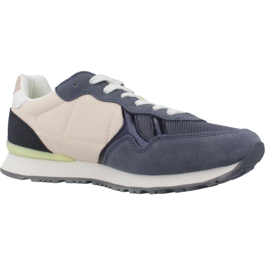 Baskets Pepe Jeans Modèle Brit Camp W Couleur Bleu 5/5