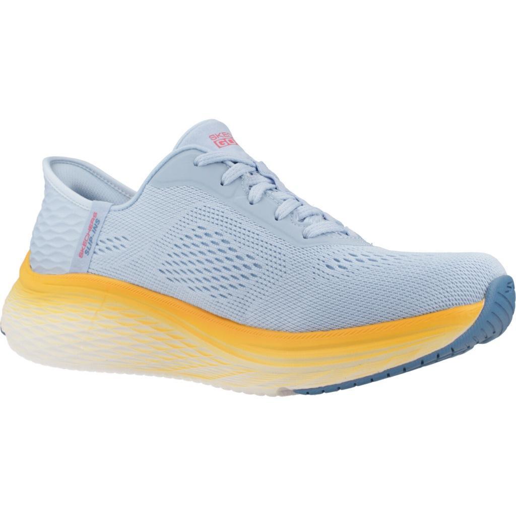 Baskets Skechers Modèle Slip-ins Max Cushioning Elite 2.0 Couleur Bleu 5/5