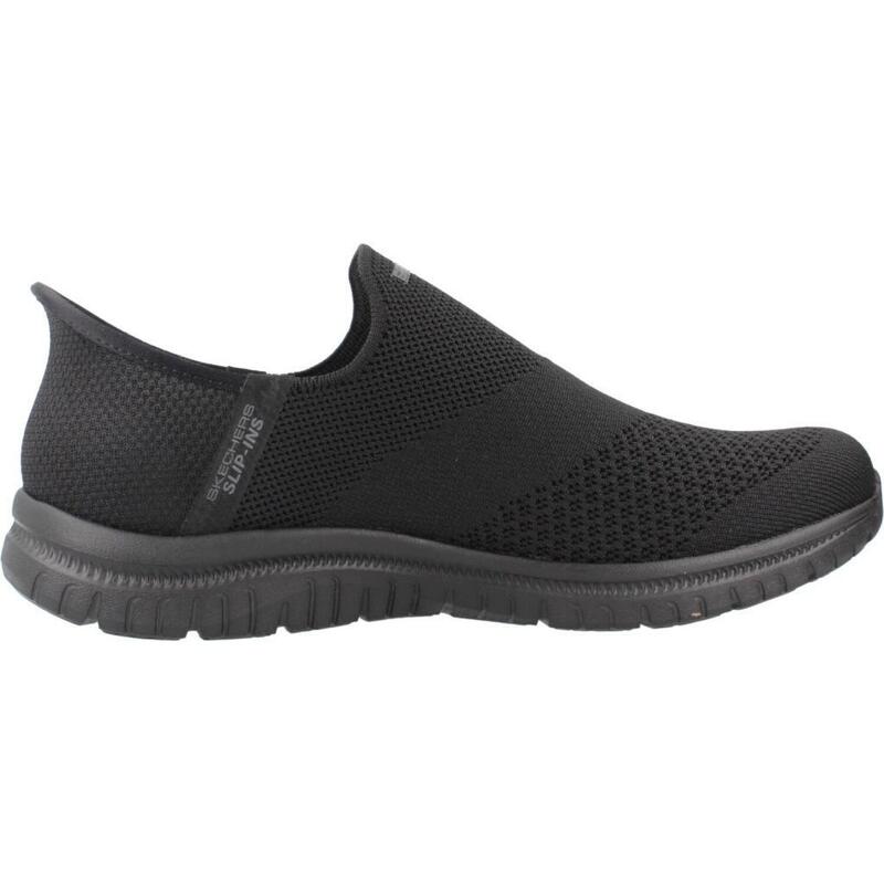 Pantofi Sport Skechers Model Slip-ins Virtue - Sleek Culoare Negru