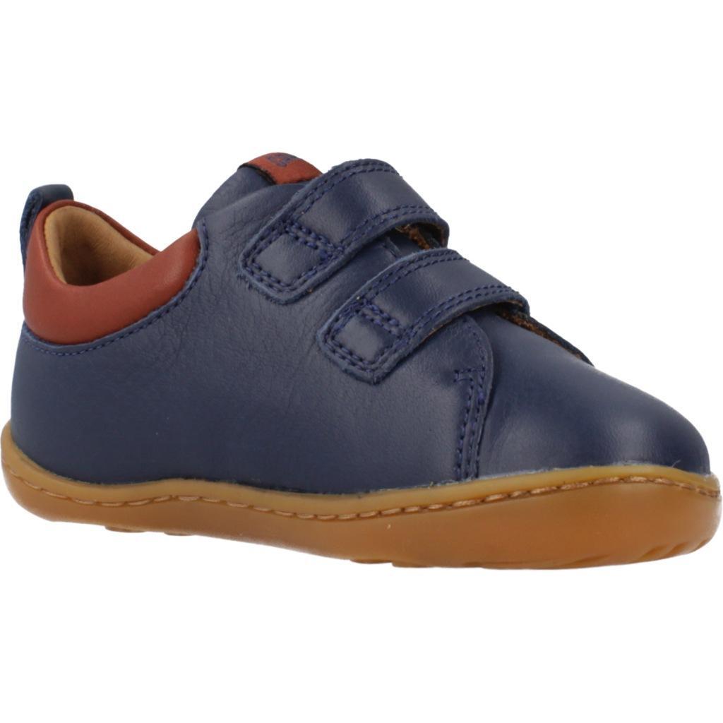 Baskets Camper Modèle Peu Cami Fw Couleur Bleu 5/5