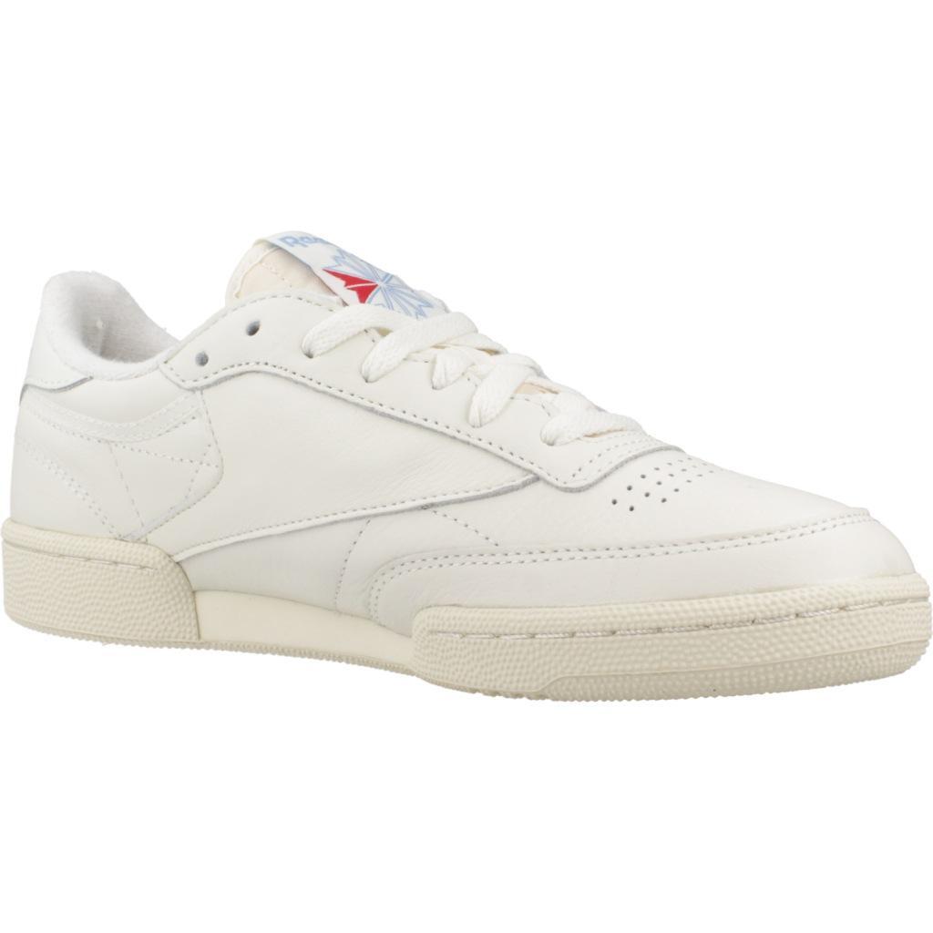 Scarpe Da Ginnastica Reebok Modello Club C 85 Vintage Colore Bianco 5/7