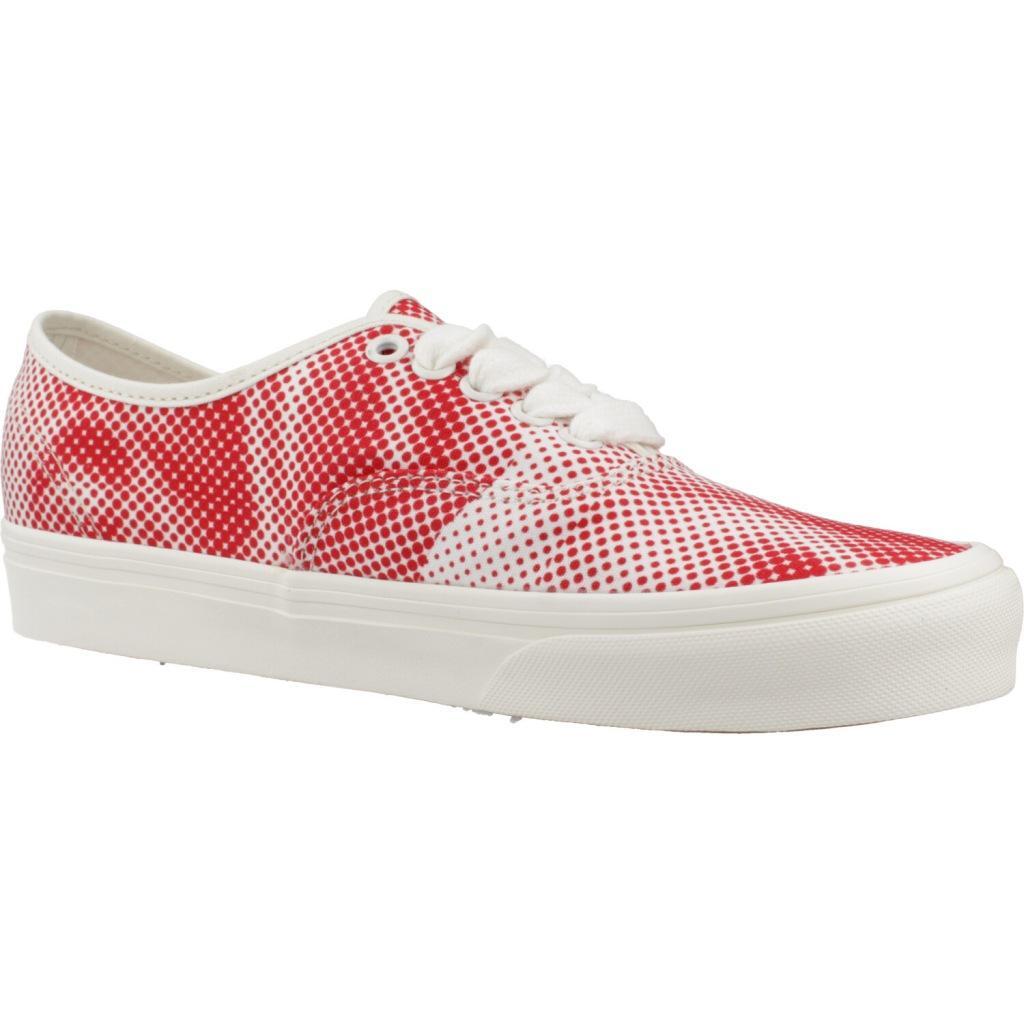 Sneakers Vans Model Authentic Kleur Rood 5/5