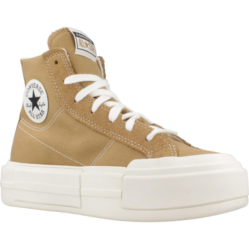 Baskets Converse Modèle Converse Cruise Suede Couleur Brun Clair 5/5