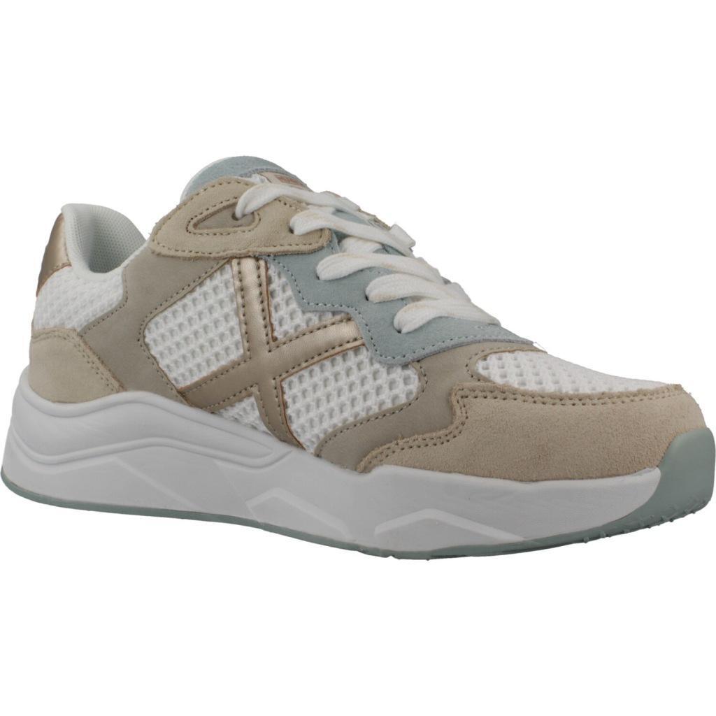 Baskets Munich Modèle 4174042m Couleur Blanc 5/5