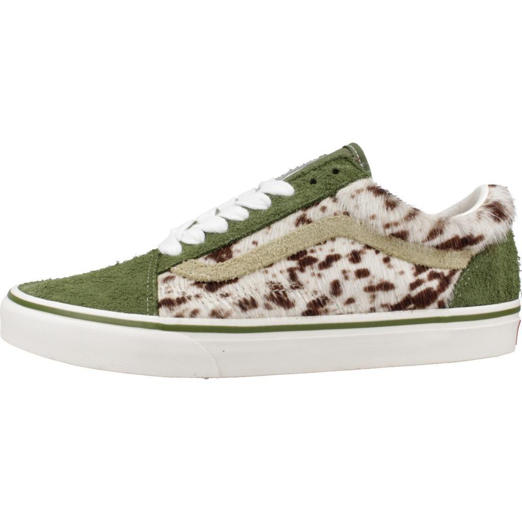 Scarpe Da Ginnastica Vans Modello Old Skool Colore Animal Print 2/5
