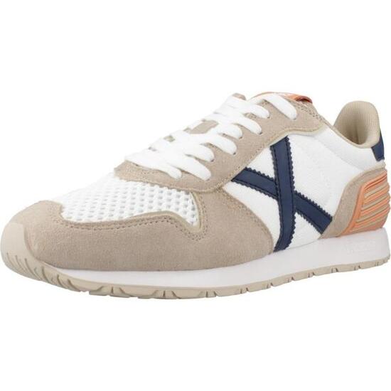 Zapatillas hombre Munich Massana Club Marron