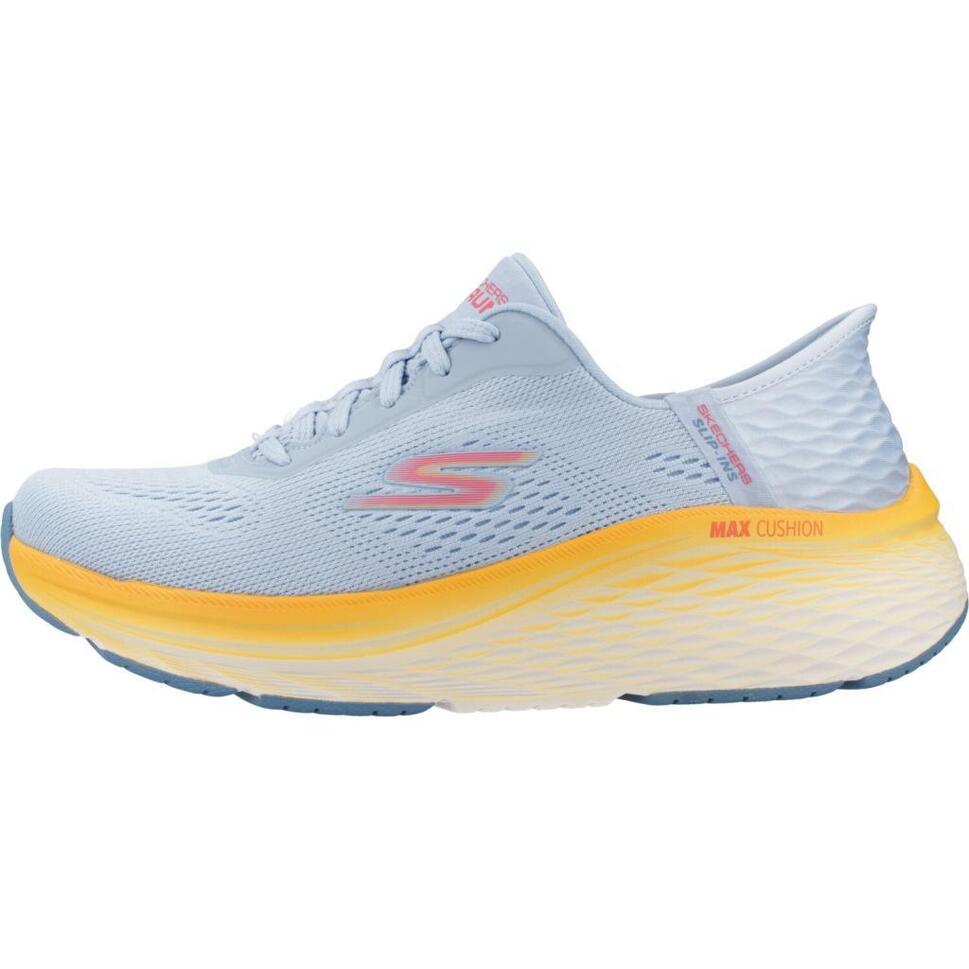 Buty SKECHERS SLIP-INS MAX CUSHIONING ELITE 2.0 Niebieski