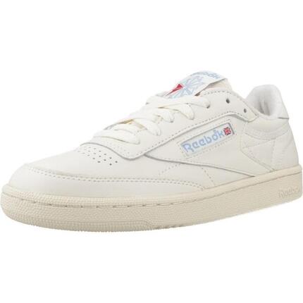 Baskets Reebok Modèle Club C 85 Vintage Couleur Blanc