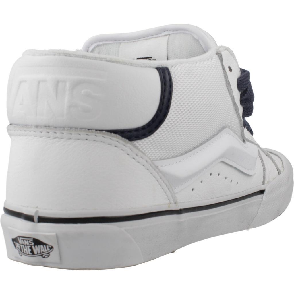 Sneakers Vans Modell Knu Mid Farbe Weiß 3/5