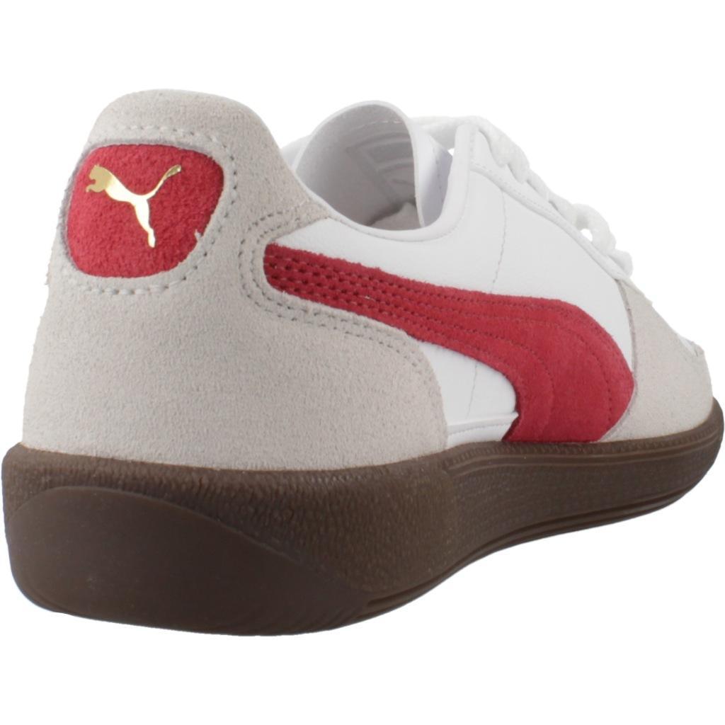 Baskets Puma Modèle Palermo Lth Couleur Blanc 3/5