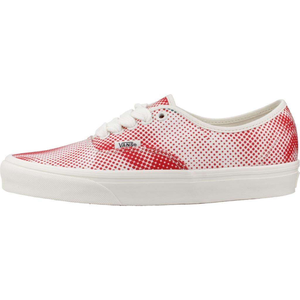 Sneakers Vans Model Authentic Kleur Rood 2/5