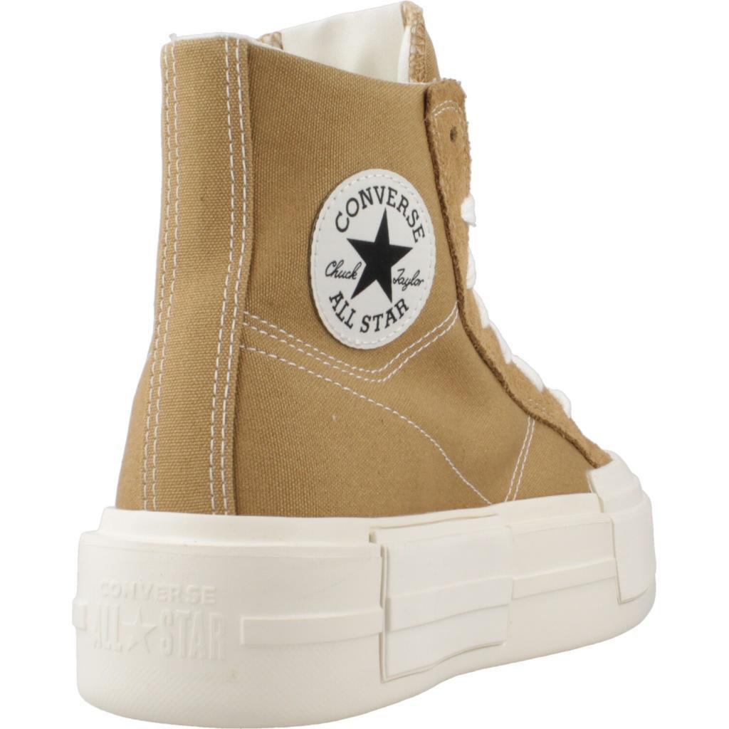 Baskets Converse Modèle Converse Cruise Suede Couleur Brun Clair 3/5