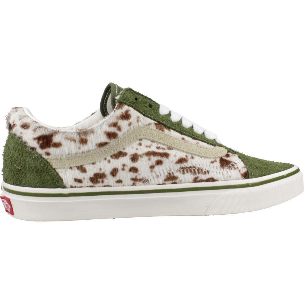 Scarpe Da Ginnastica Vans Modello Old Skool Colore Animal Print 4/5