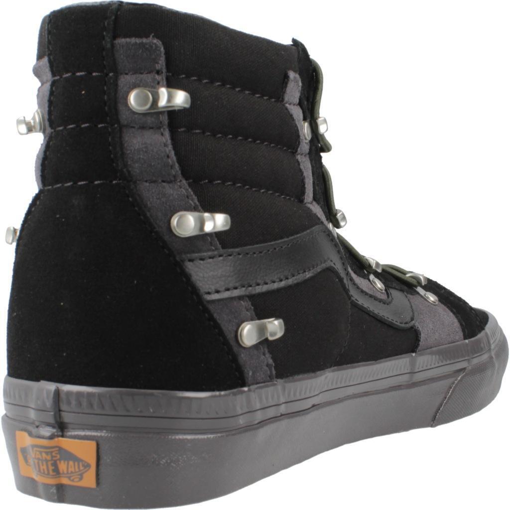 Baskets Vans Modèle Sk8-hi Echo Dx Couleur Noir 3/5