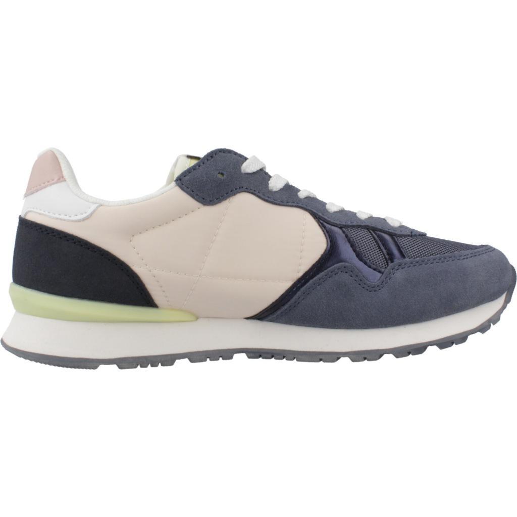 Baskets Pepe Jeans Modèle Brit Camp W Couleur Bleu 4/5
