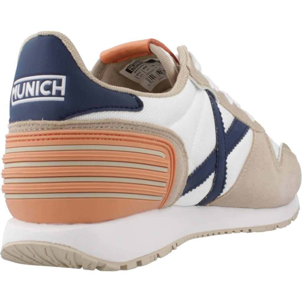 Zapatillas hombre Munich Massana Club Marron 3/6