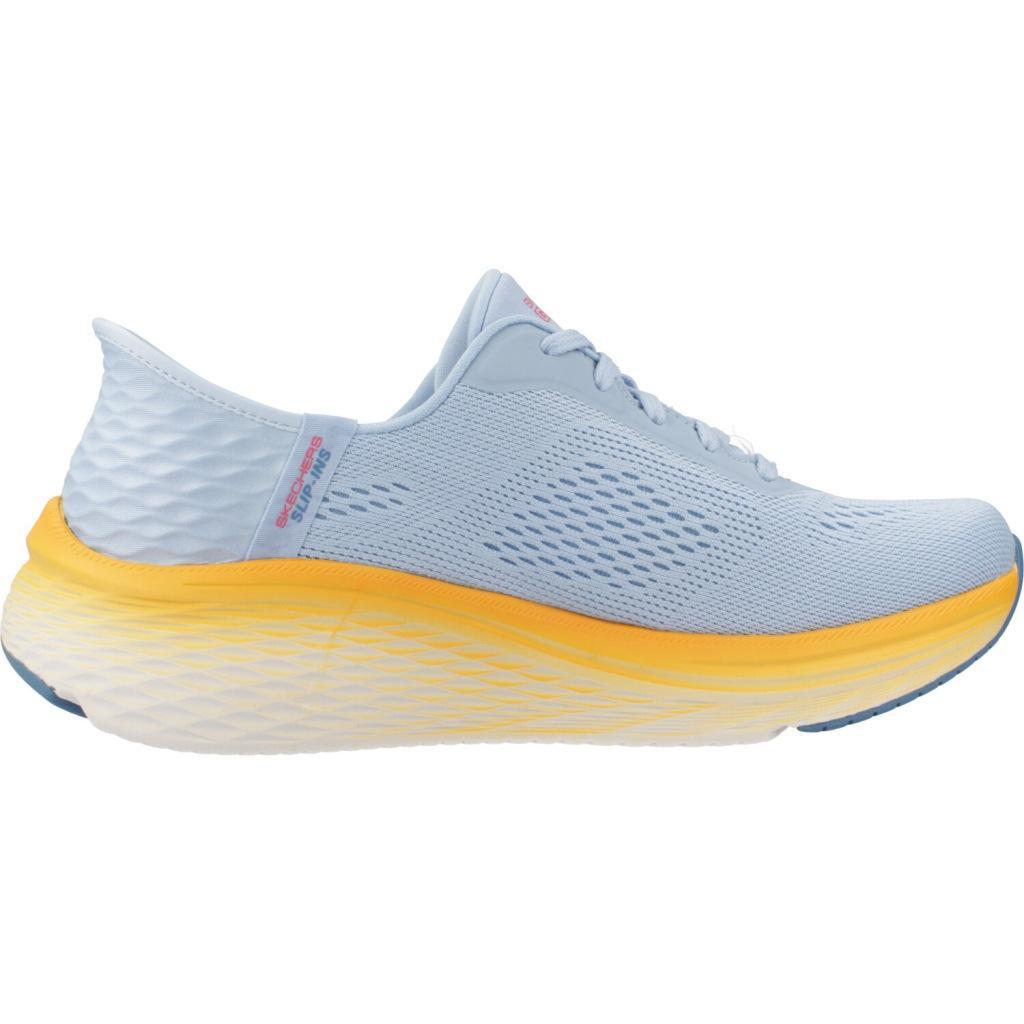 Baskets Skechers Modèle Slip-ins Max Cushioning Elite 2.0 Couleur Bleu 4/5