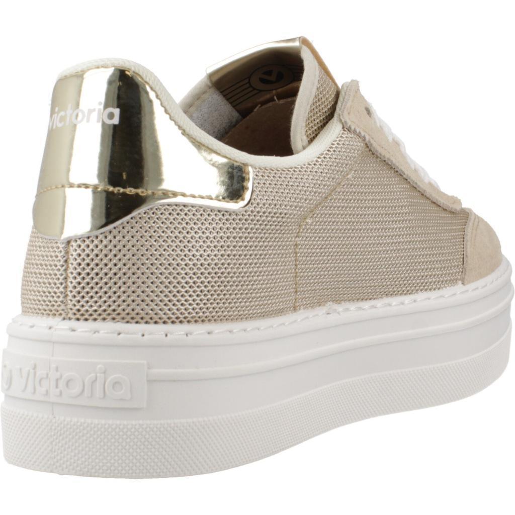 Zapatillas mujer Victoria 1092174v Marron Claro 3/6