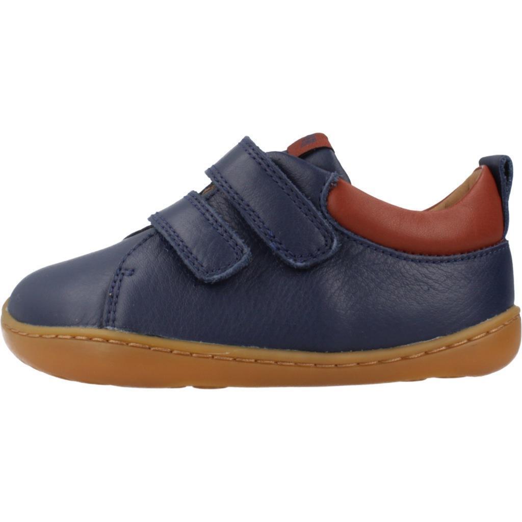 Baskets Camper Modèle Peu Cami Fw Couleur Bleu 2/5