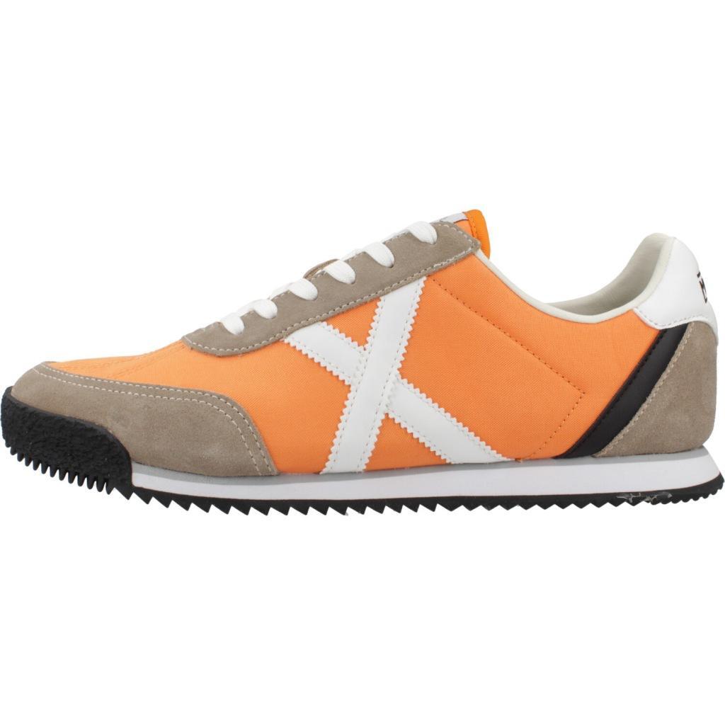 Baskets Munich Modèle Riber Couleur Orange 2/5