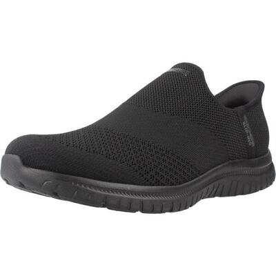 Sneakers skechers model slip-ins virtue - sleek kleur zwart