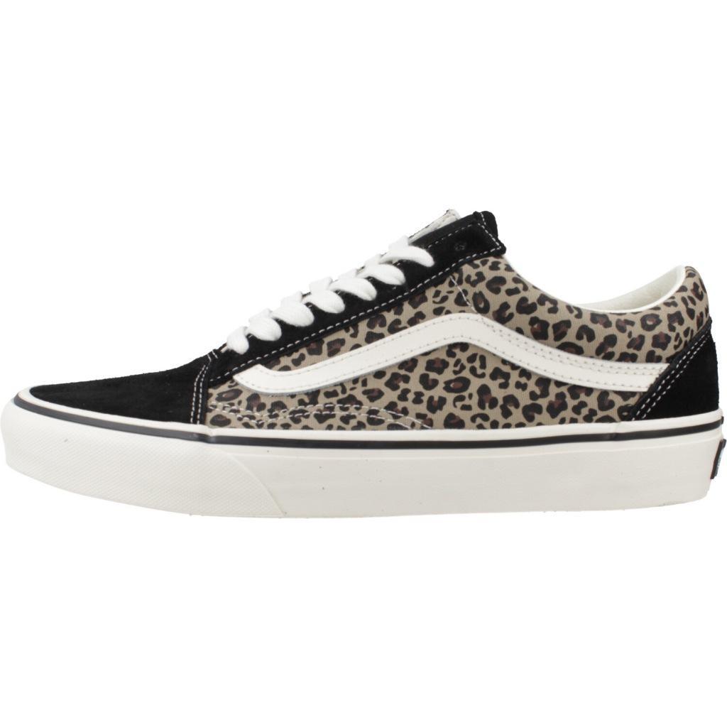 Baskets Vans Modèle Old Skool Couleur Imprimé Animalier 2/6