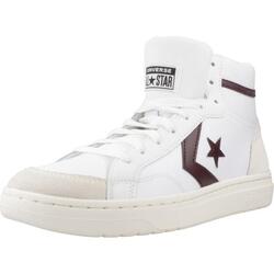 Baskets Converse Modèle Pro Blaze Classic Mid Couleur Blanc