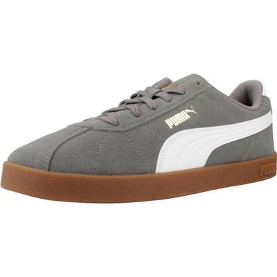 Scarpe Da Ginnastica Puma Modello Club Ii Colore Grigio