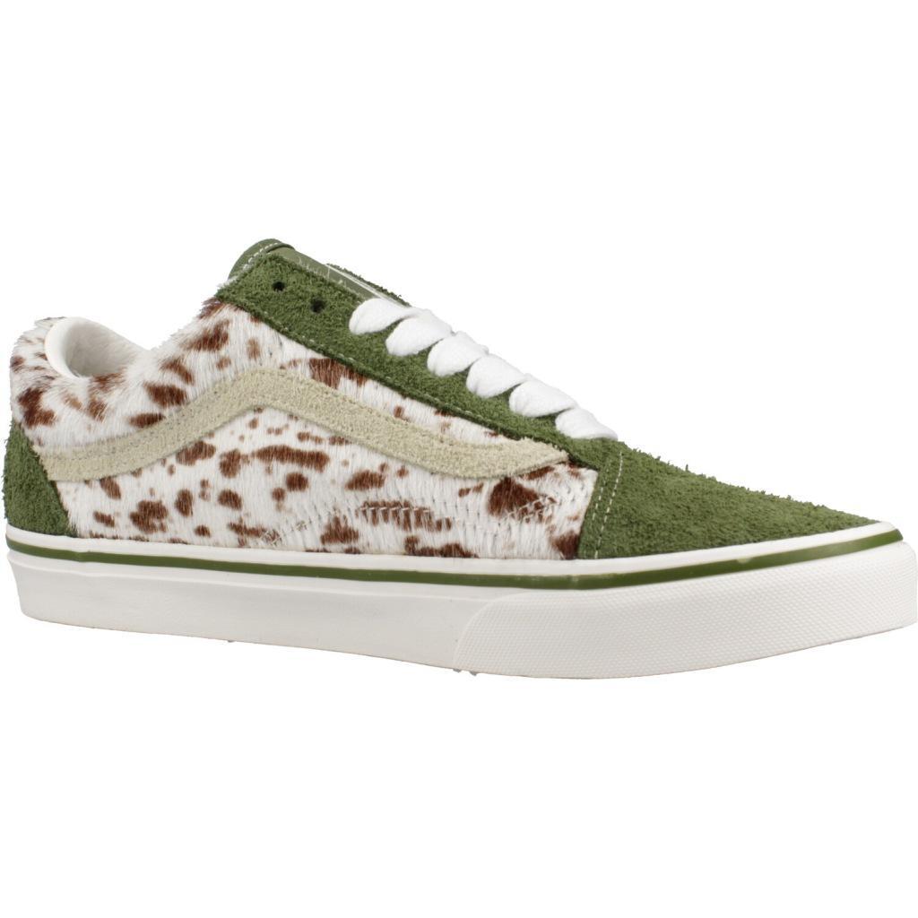 Scarpe Da Ginnastica Vans Modello Old Skool Colore Animal Print 5/5