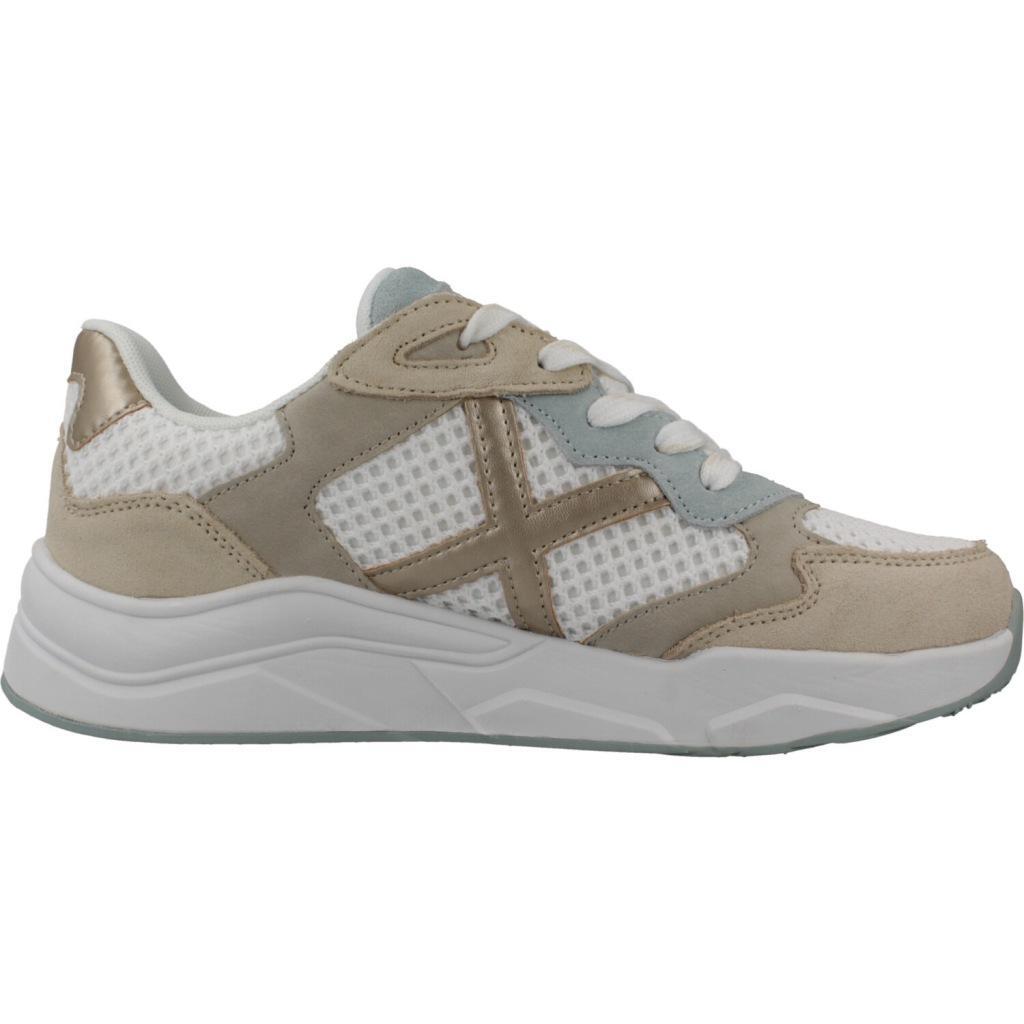 Baskets Munich Modèle 4174042m Couleur Blanc 4/5