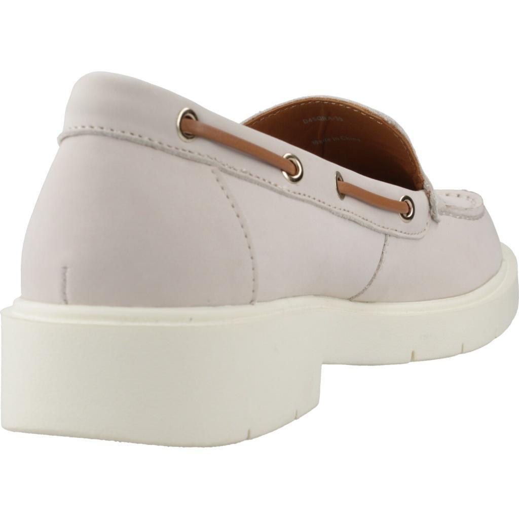 Sneakers Geox Model D Spherica Ec1 Kleur Beige 3/5