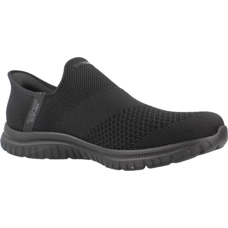 Pantofi Sport Skechers Model Slip-ins Virtue - Sleek Culoare Negru