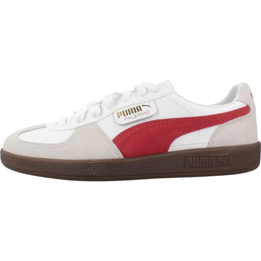 Baskets Puma Modèle Palermo Lth Couleur Blanc 2/5