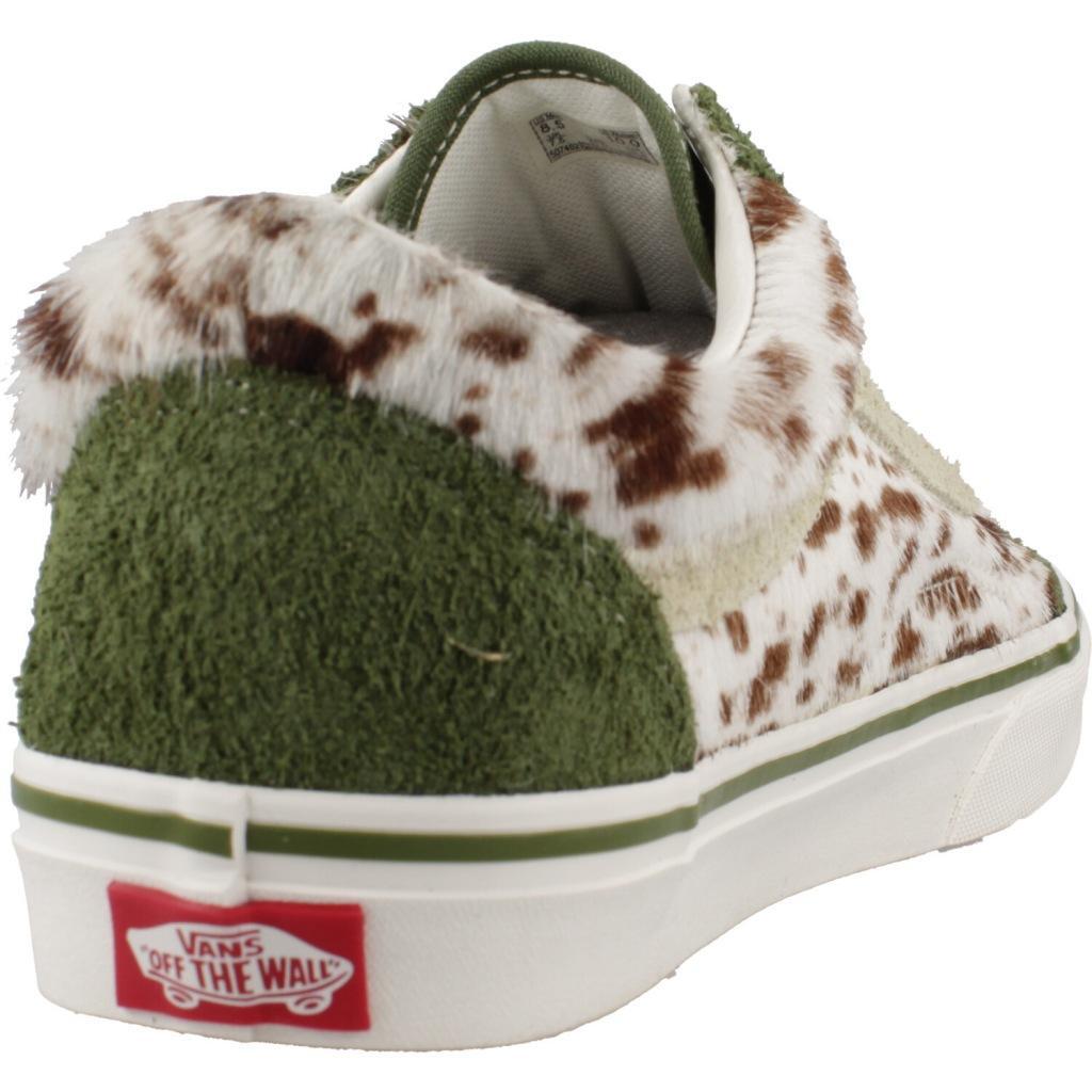 Scarpe Da Ginnastica Vans Modello Old Skool Colore Animal Print 3/5