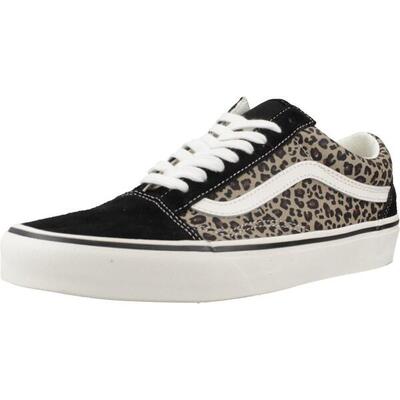 Sneakers Vans Modell Old Skool Farbe Tierdruck