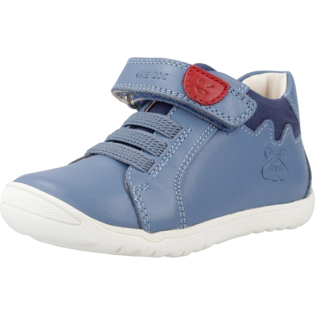 Sneakers Geox Modell B Macchia Boy Farbe Blau 1/5