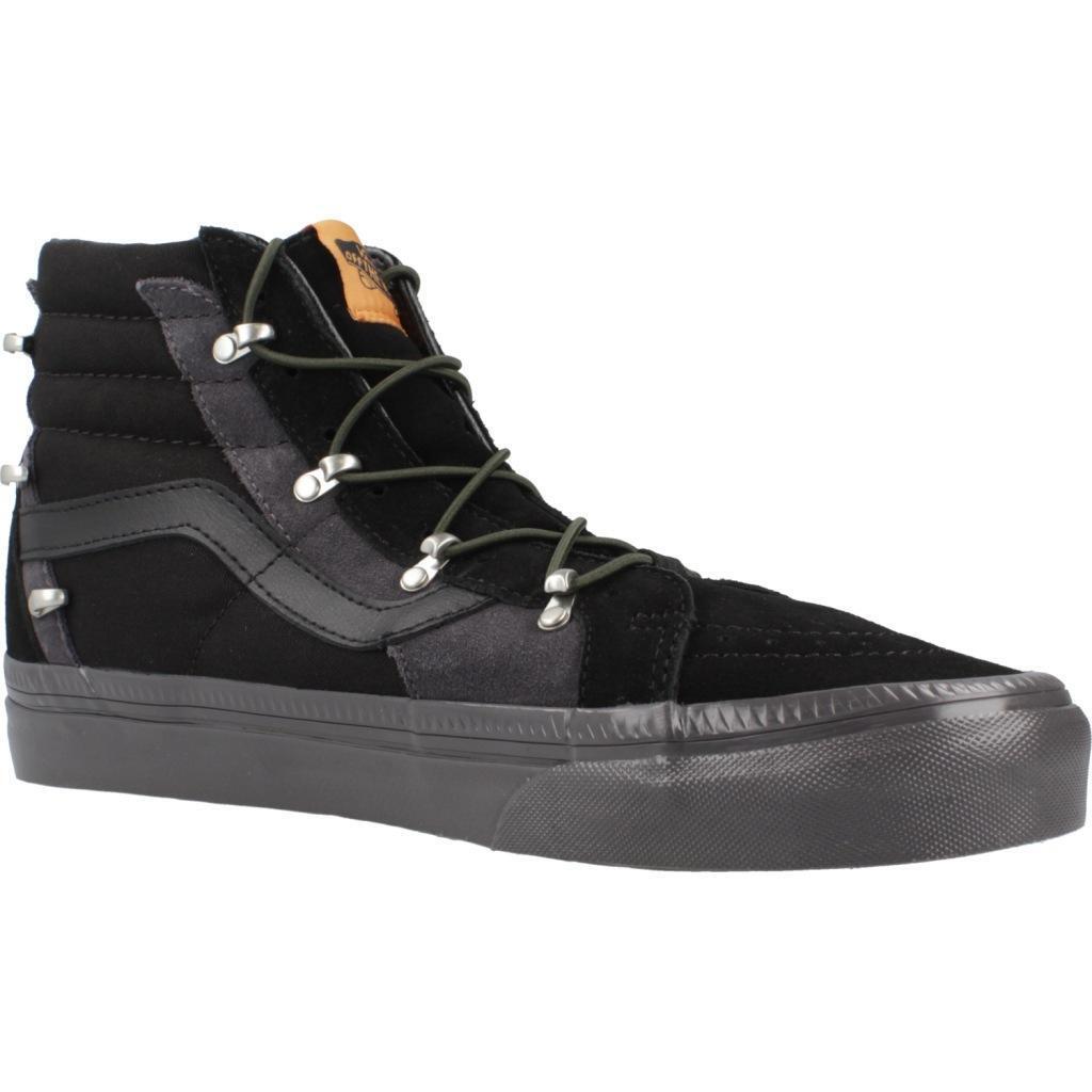 Baskets Vans Modèle Sk8-hi Echo Dx Couleur Noir 5/5