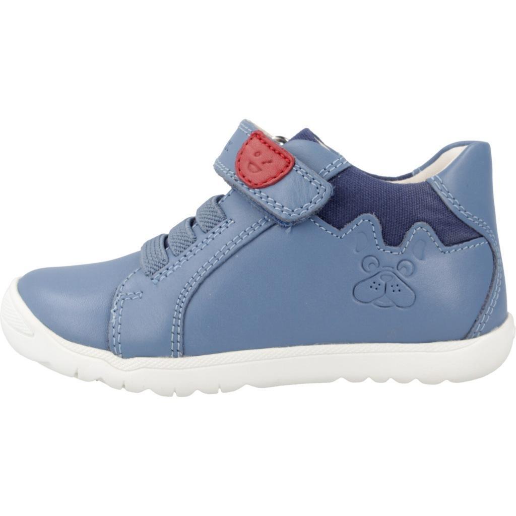 Sneakers Geox Modell B Macchia Boy Farbe Blau 2/5