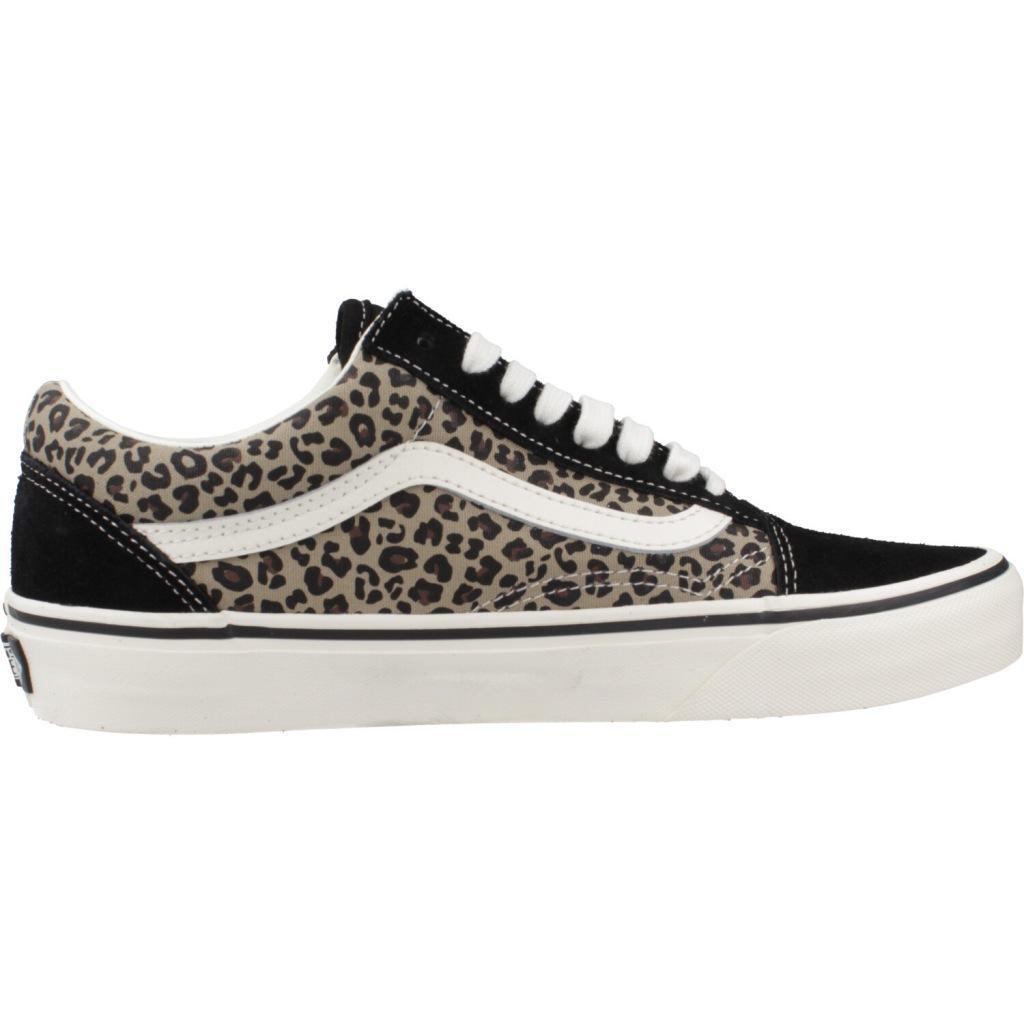 Baskets Vans Modèle Old Skool Couleur Imprimé Animalier 4/6