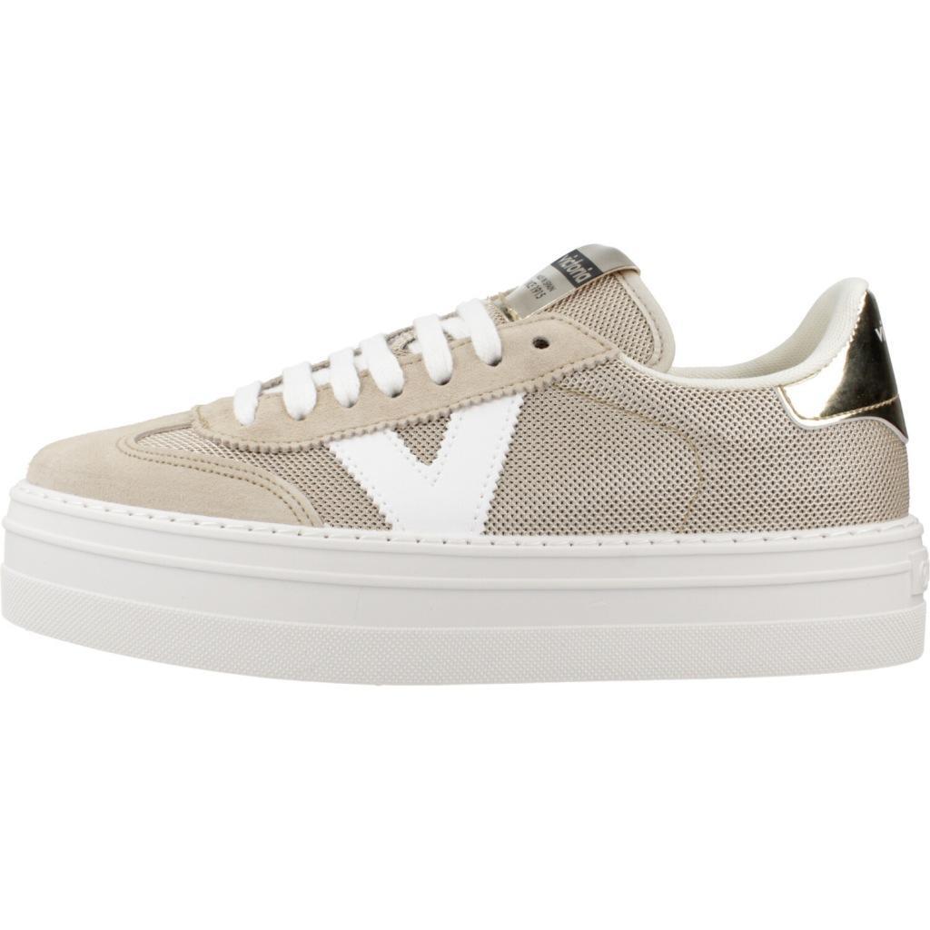 Zapatillas mujer Victoria 1092174v Marron Claro 2/6
