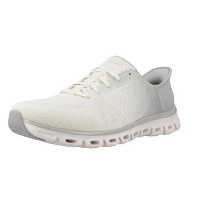 Zapatillas mujer Skechers Glide-step - Excite Blanco