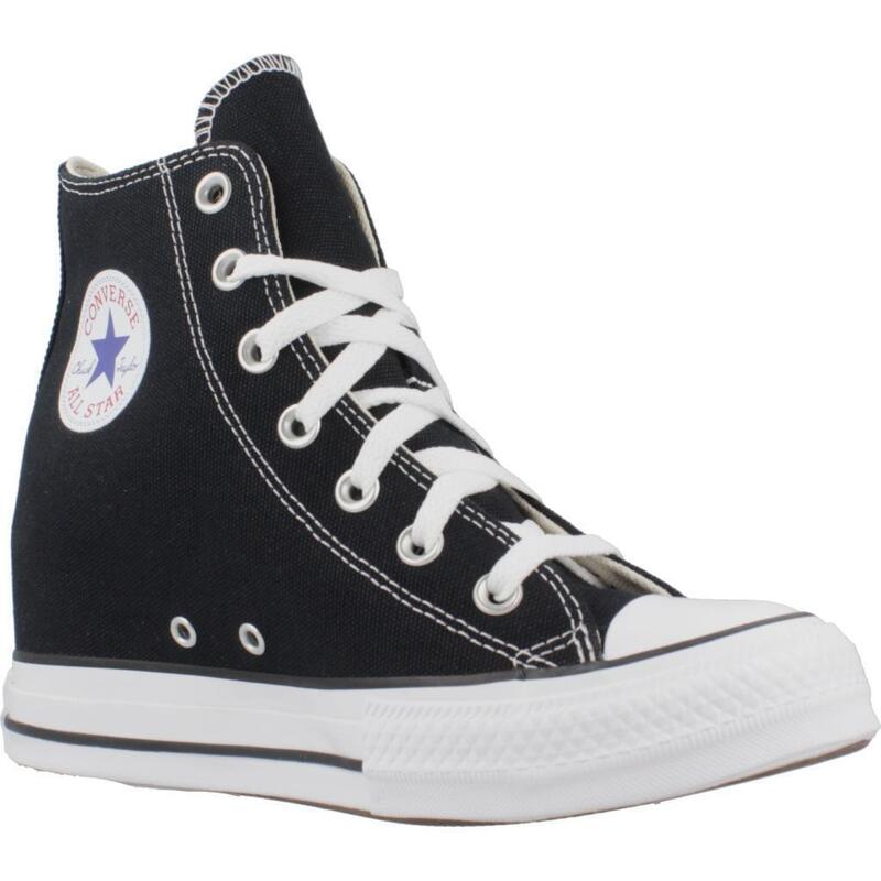 Tenisi femei Converse Chuck Taylor All Star Wedge Platform, Negru