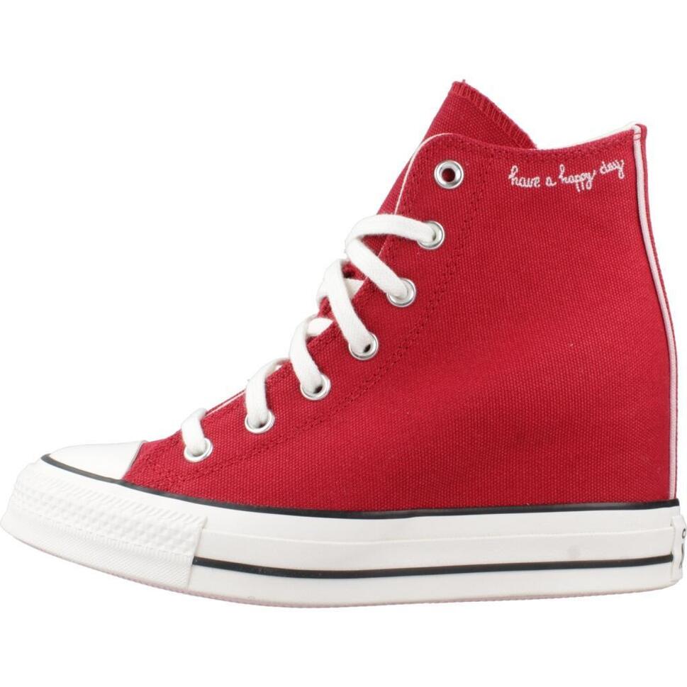 Buty CONVERSE CHUCK TAYLOR ALL STAR WEDGE Bordeaux